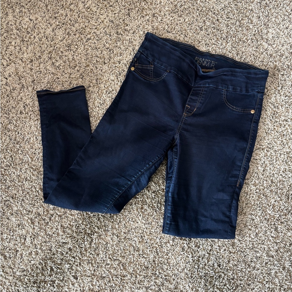Rock & Republic Blue Jeggings